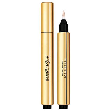 yves saint laurent touche eclat concealer &|yves Saint Laurent touche éclat.